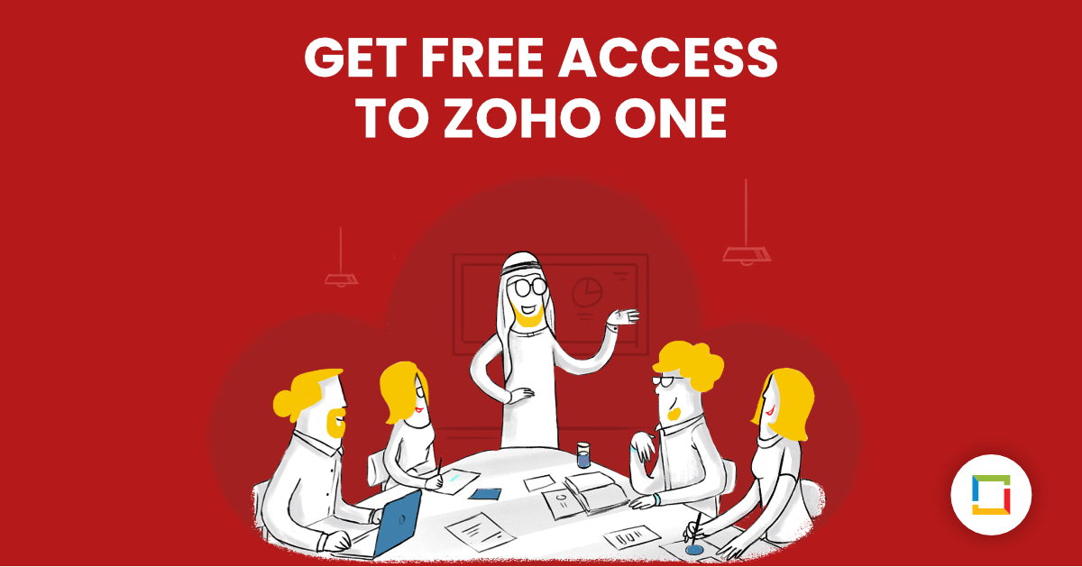Get Zoho One for Free with DED License