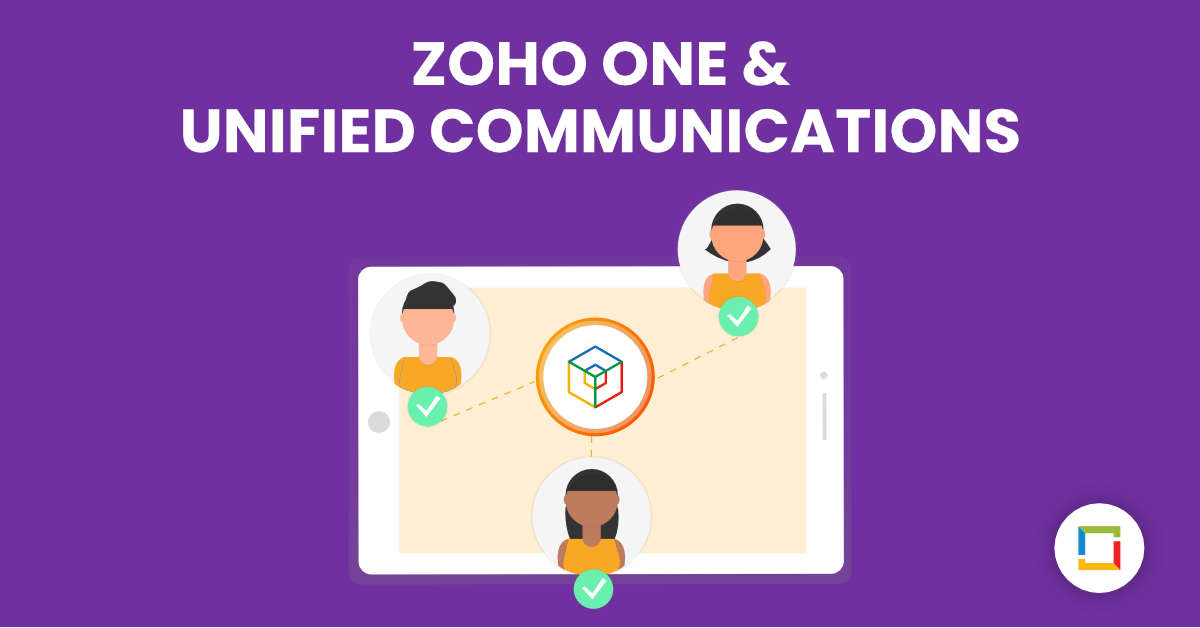 Unified Communication as a Service in Zoho One
