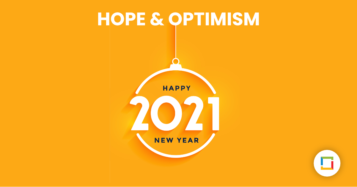 Blog - Happy New Year 2021
