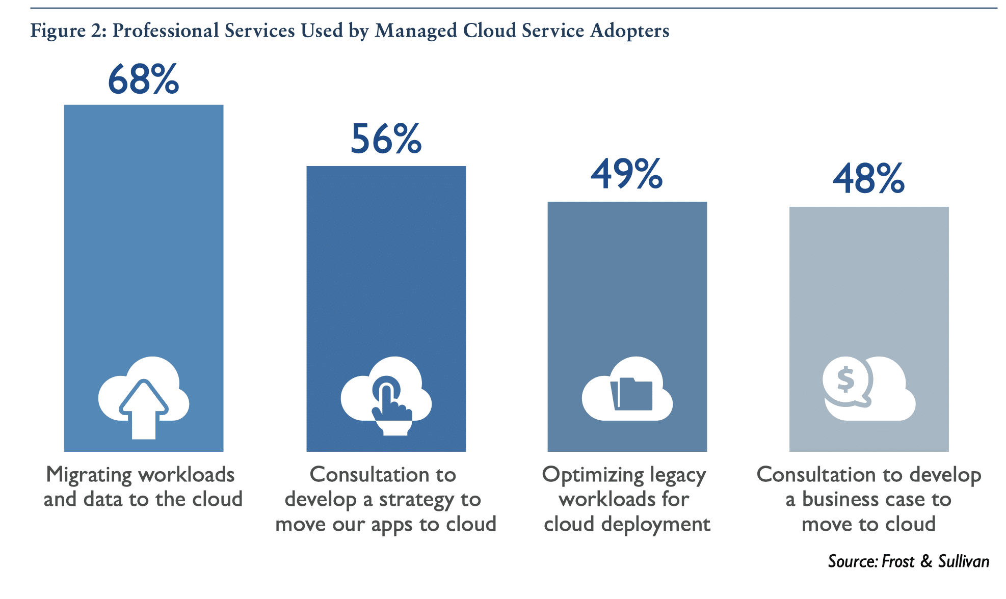 Professional Services Used by Managed Cloud Service Adopters in Dubai UAE