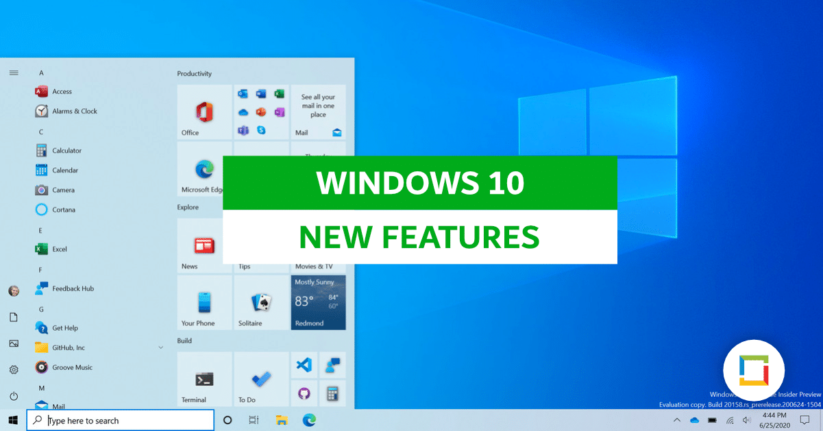 Windows 10 To Get Several New Features // Burhani™ IT Support