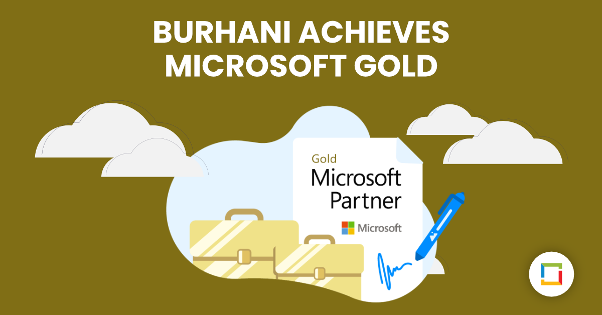 Burhani achieves Microsoft Gold Partner Status in Dubai