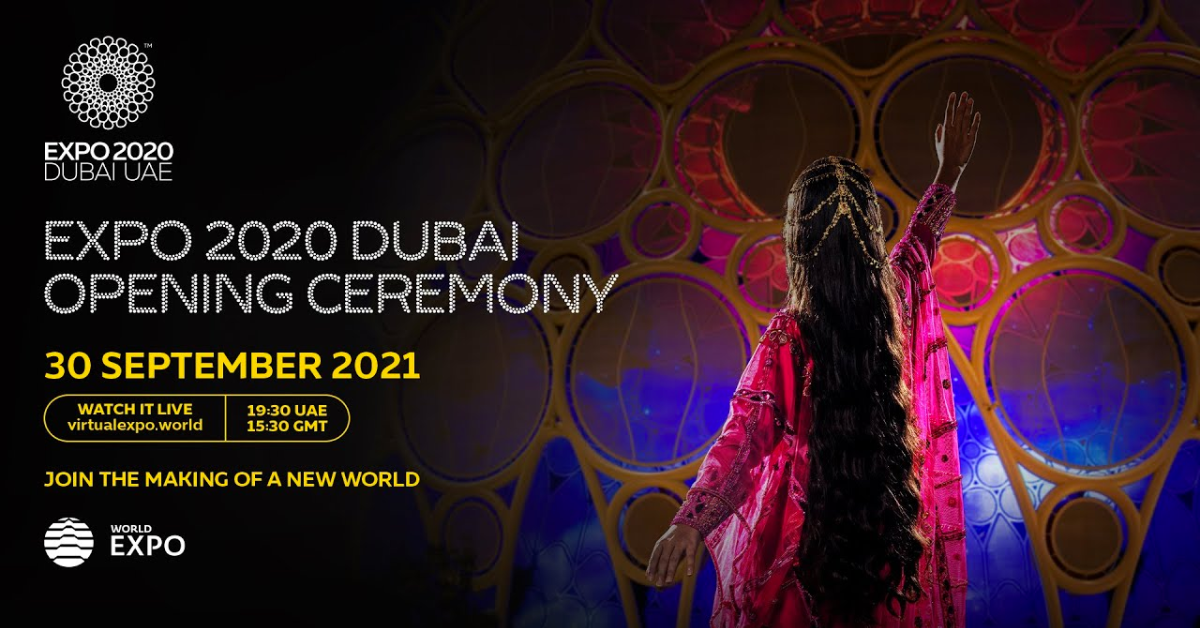 Expo2020 Opening Ceremony